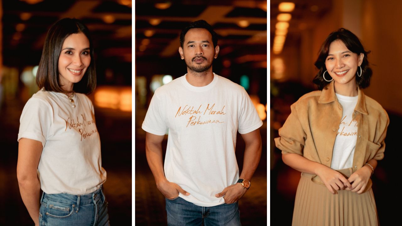 Diadaptasi dari Sinetron, Film Noktah Merah Perkawinan Hadir dengan